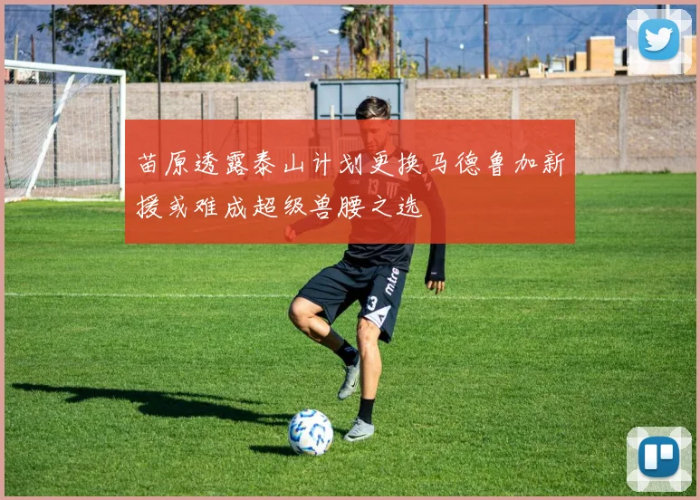 苗原透露泰山计划更换马德鲁加新援或难成超级兽腰之选